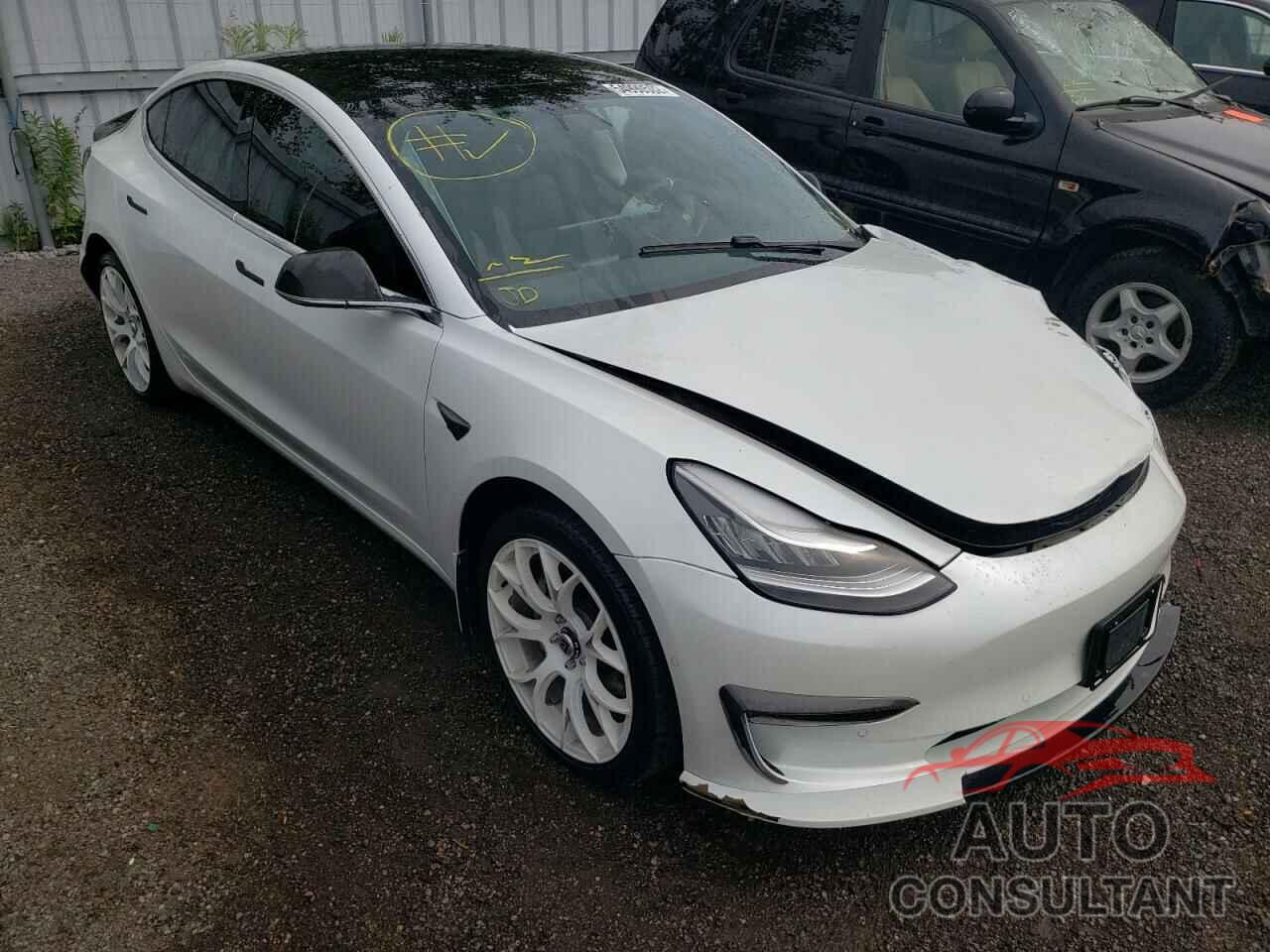 TESLA MODEL 3 2020 - 5YJ3E1EB2LF716435