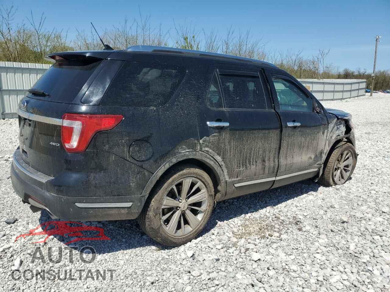 FORD EXPLORER 2018 - 1FM5K8F83JGB11125