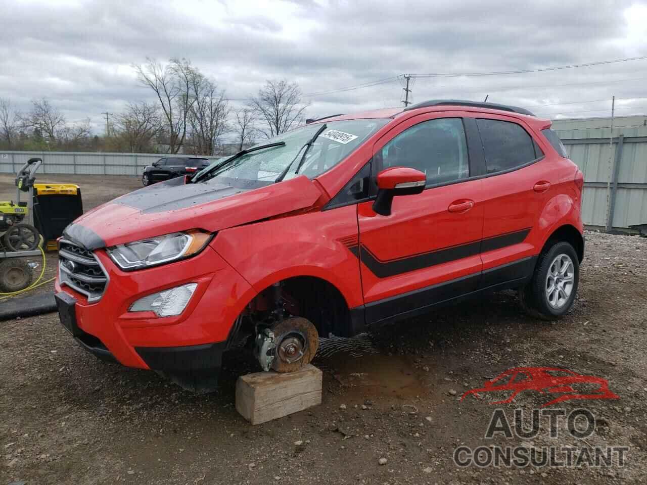 FORD ECOSPORT 2022 - MAJ6S3GL4NC466502
