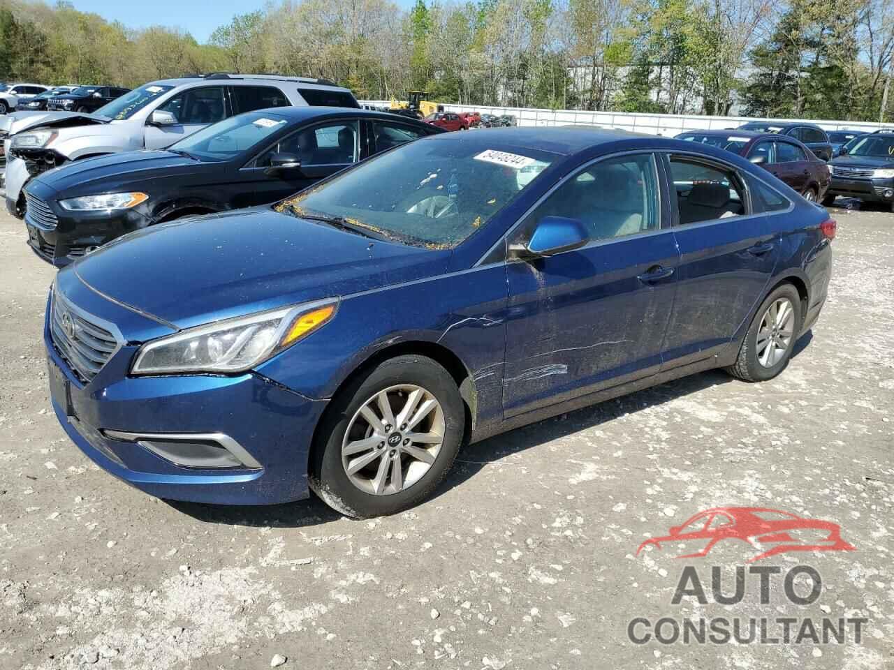 HYUNDAI SONATA 2017 - 5NPE24AF4HH527161