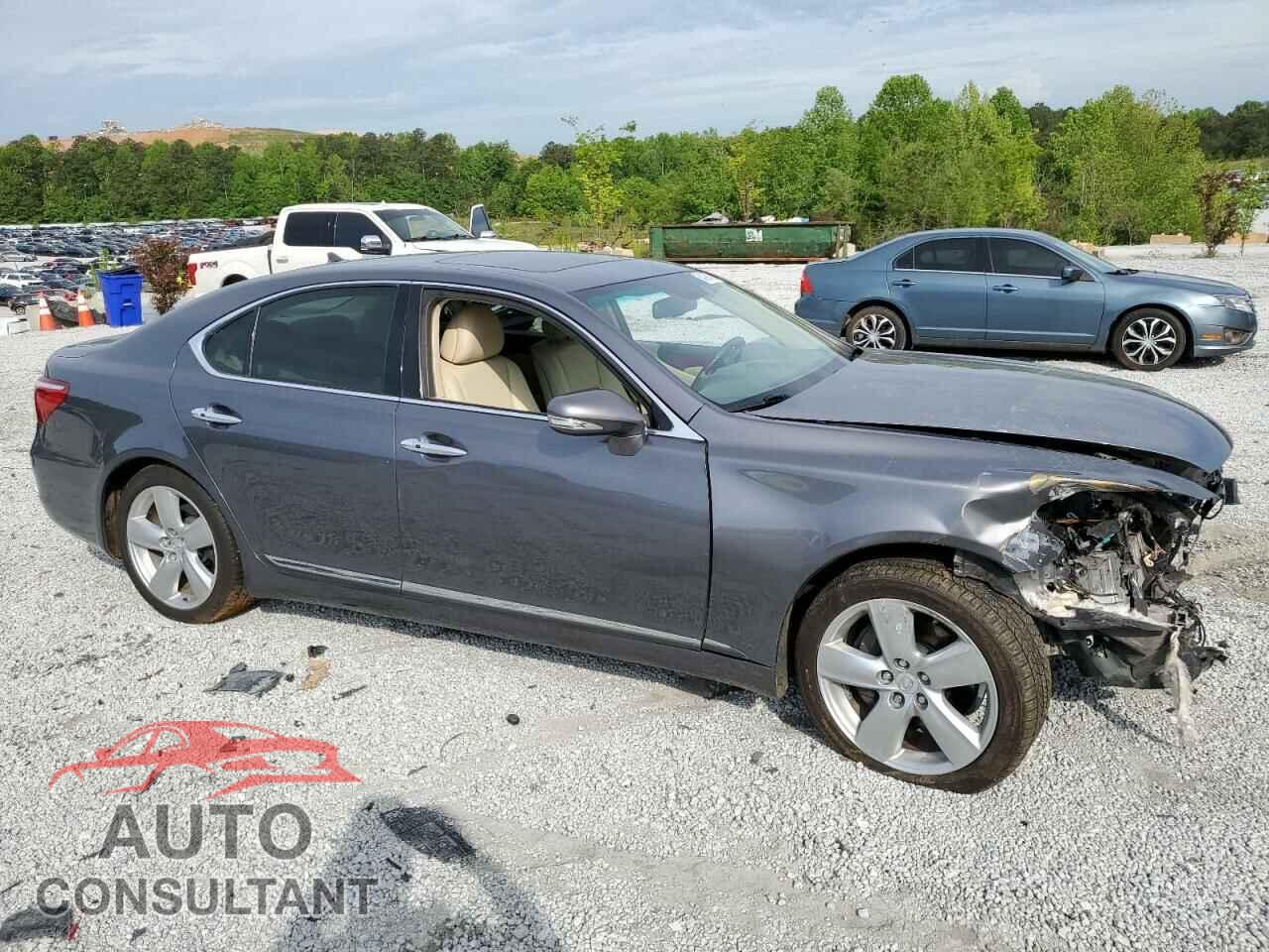 LEXUS LS460 2012 - JTHBL5EF8C5113159