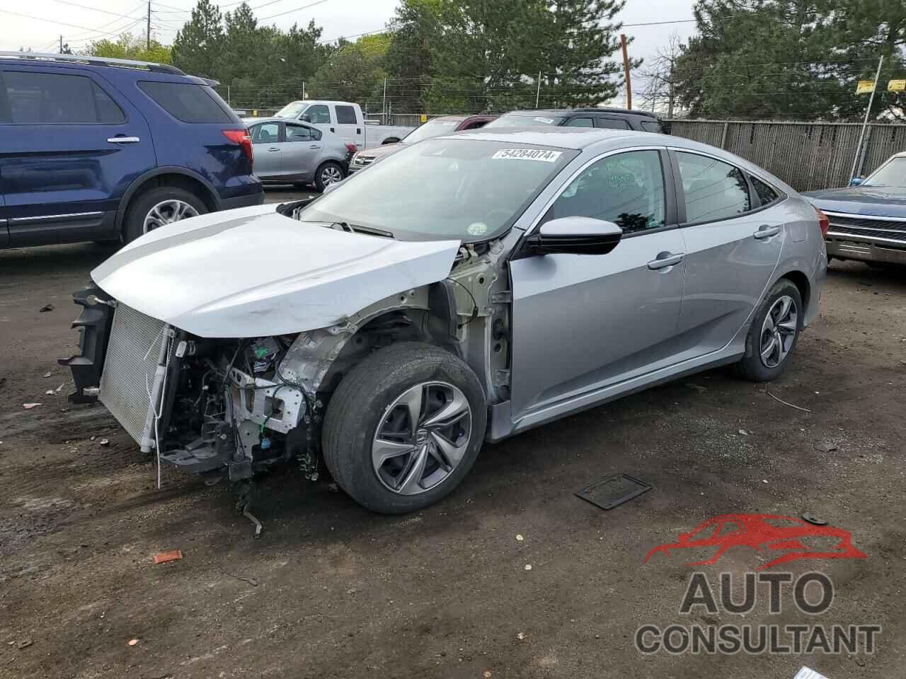 HONDA CIVIC 2021 - 2HGFC2F68MH541888