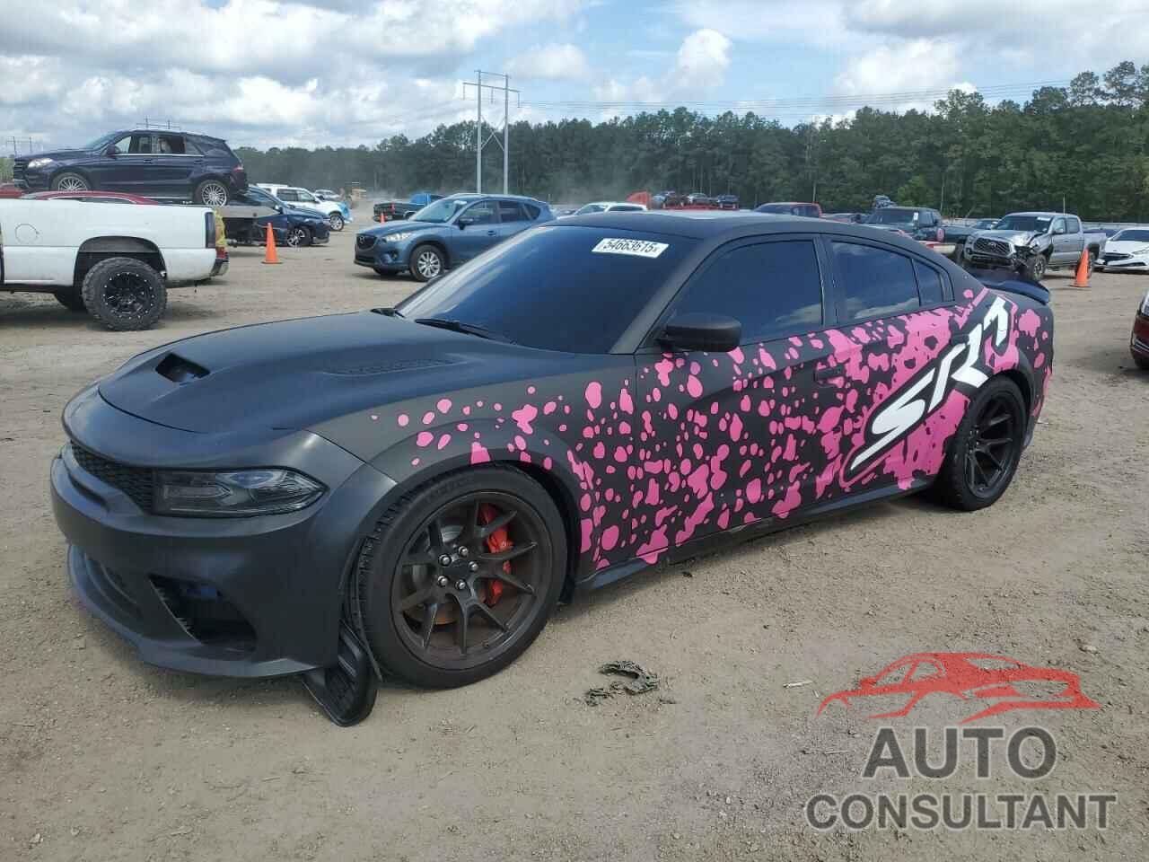 DODGE CHARGER 2018 - 2C3CDXGJ0JH272431