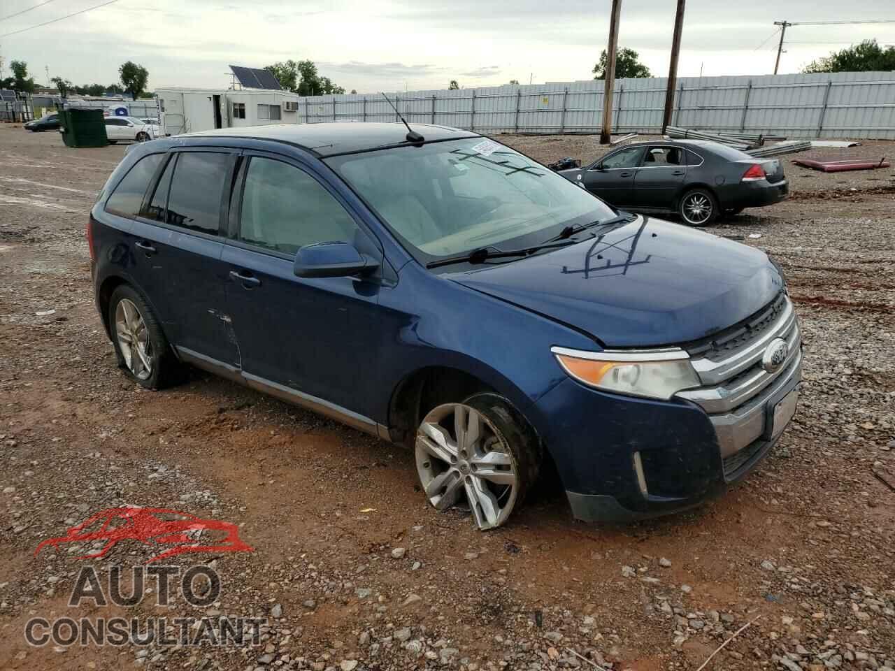 FORD EDGE 2012 - 2FMDK3JC2CBA27043