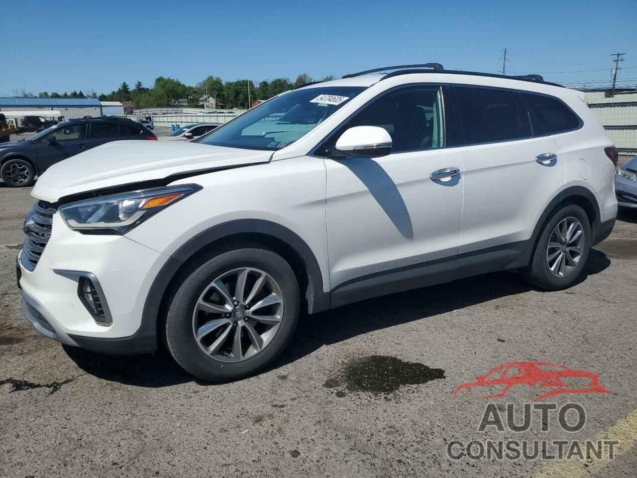 HYUNDAI SANTA FE 2018 - KM8SNDHF8JU287197