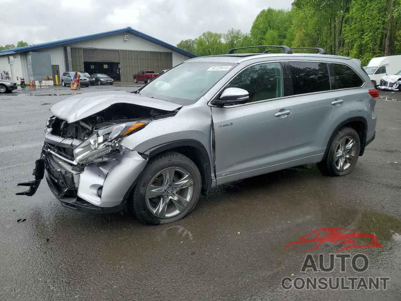 TOYOTA HIGHLANDER 2019 - 5TDDGRFH6KS052702