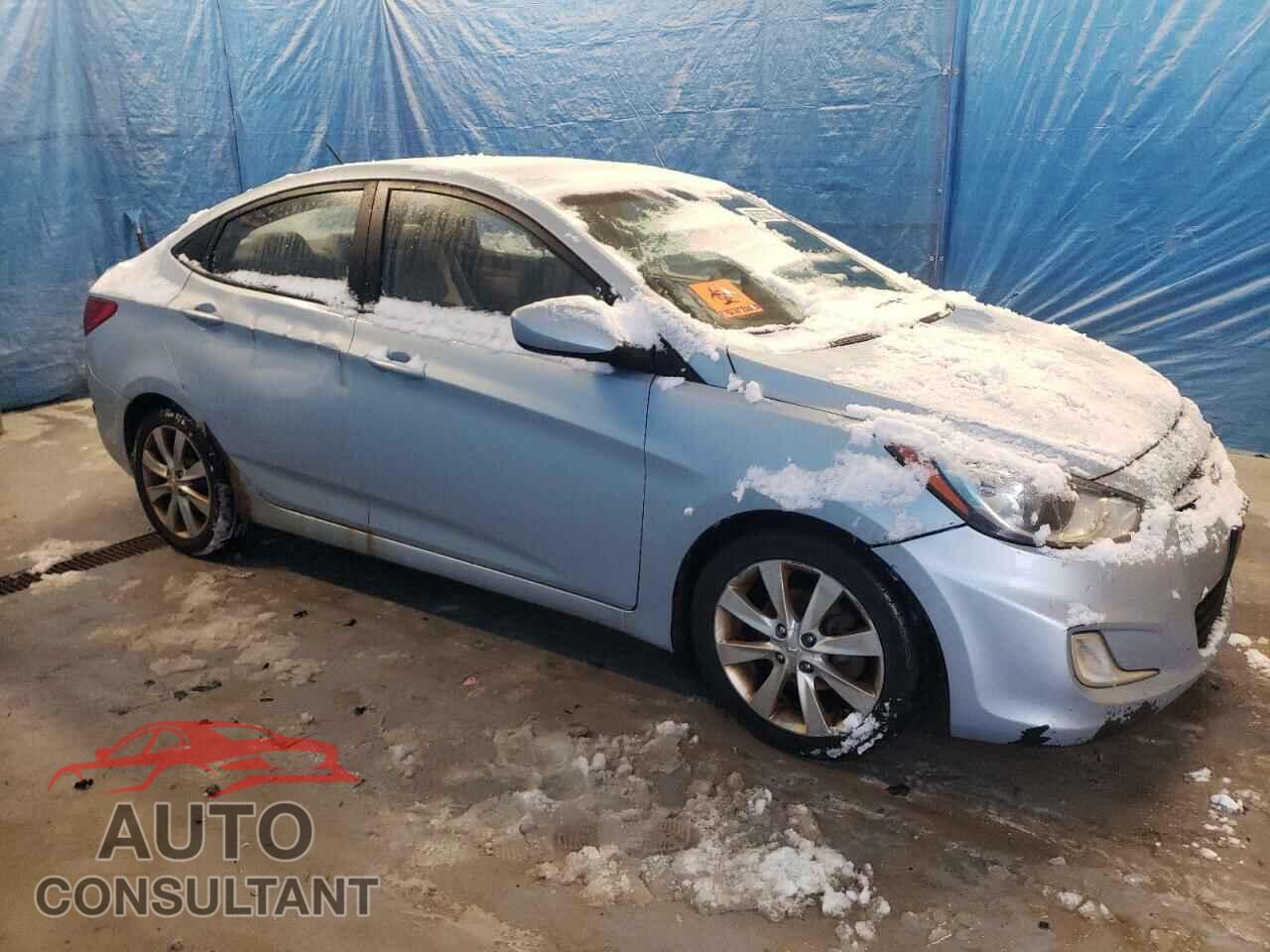 HYUNDAI ACCENT 2012 - KMHCU4AE6CU078780