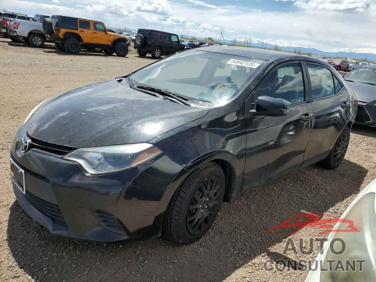 TOYOTA COROLLA 2014 - 2T1BURHE3EC039826