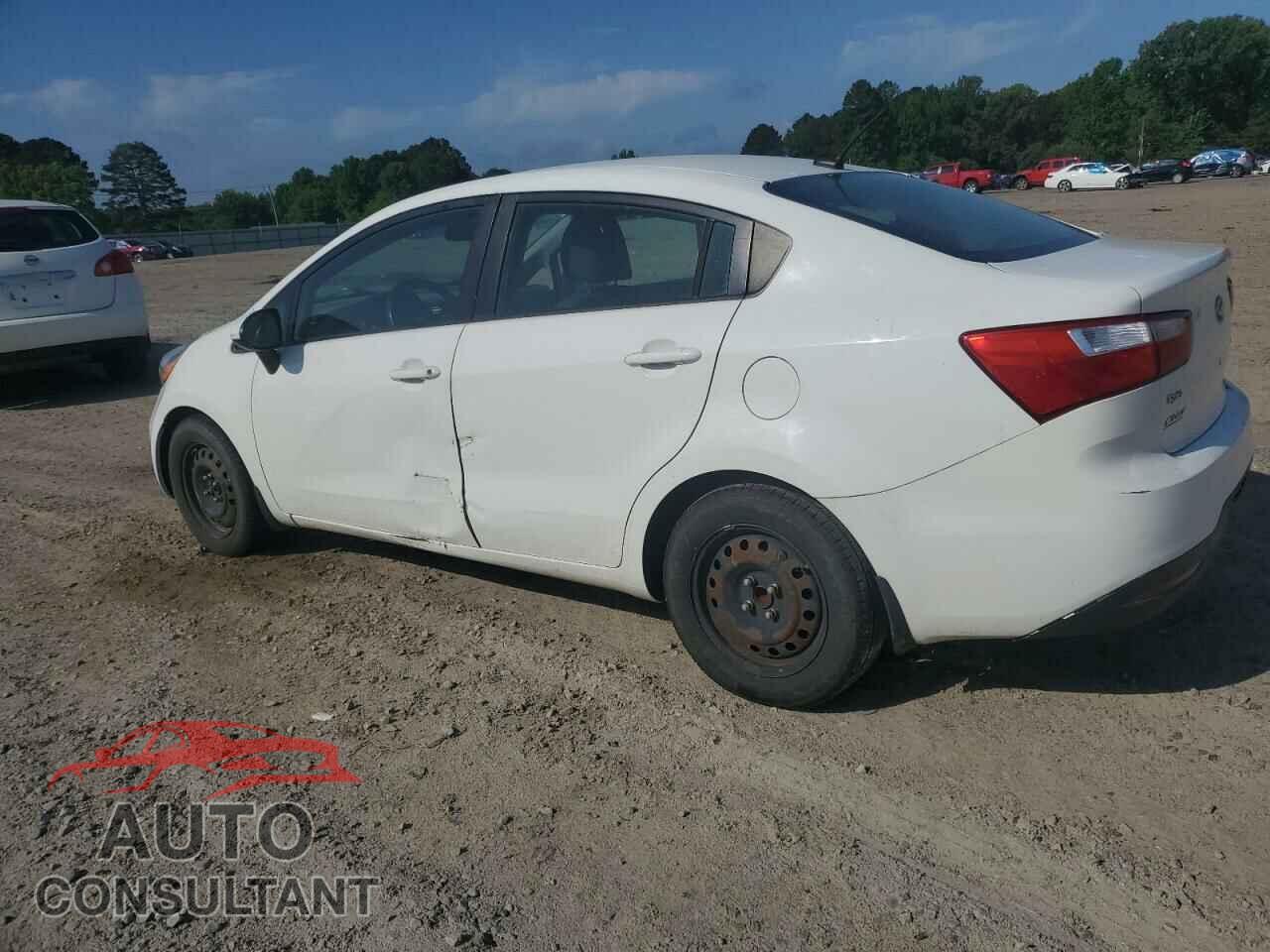 KIA RIO 2013 - KNADM4A38D6200548
