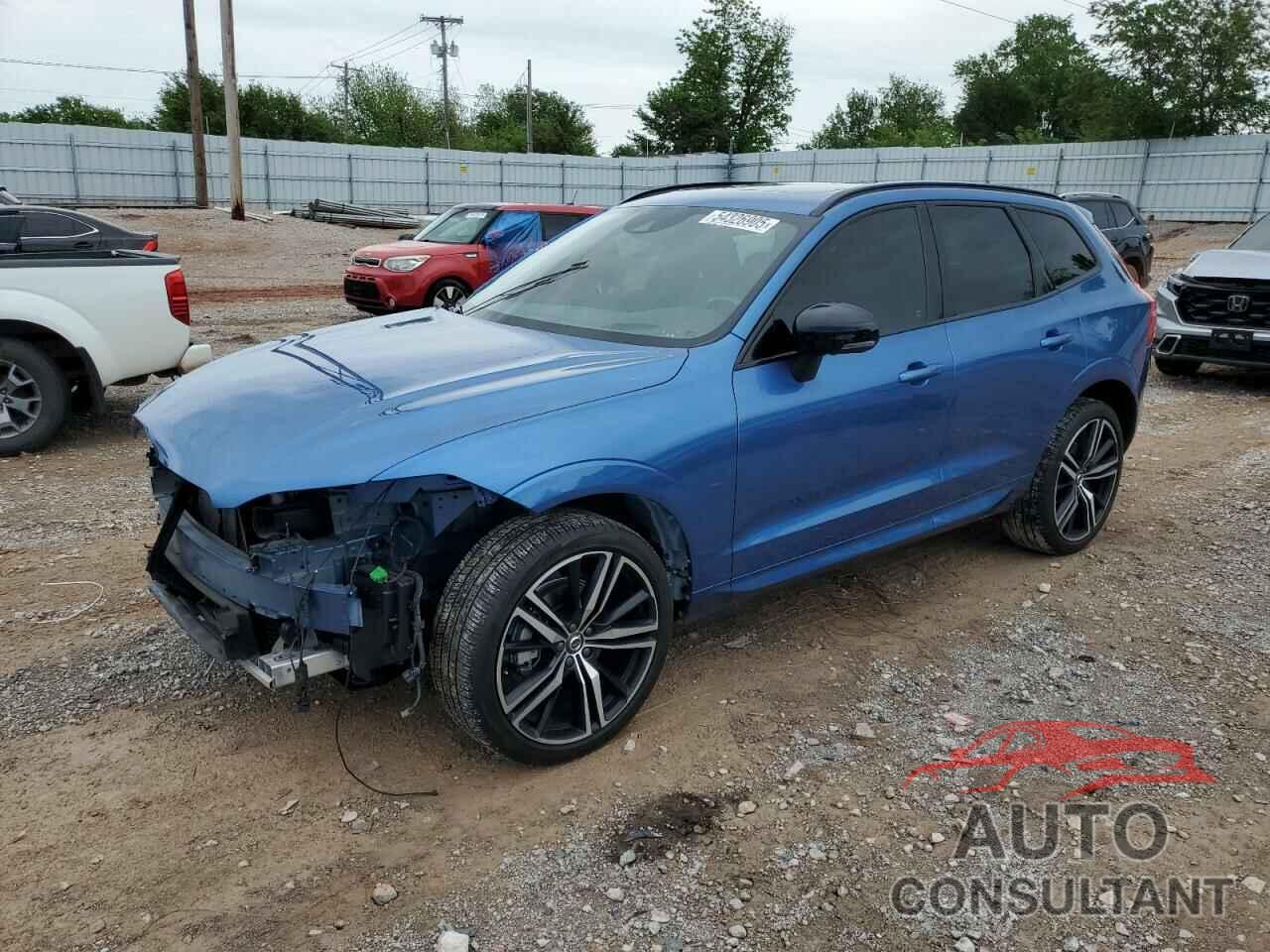 VOLVO XC60 2021 - YV4102RM7M1881525