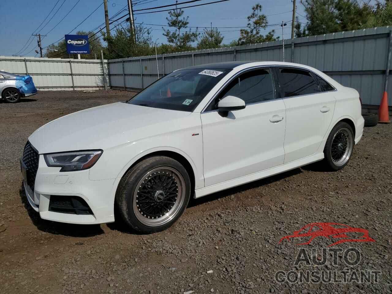 AUDI A3 2019 - WAUJEGFF6K1023951