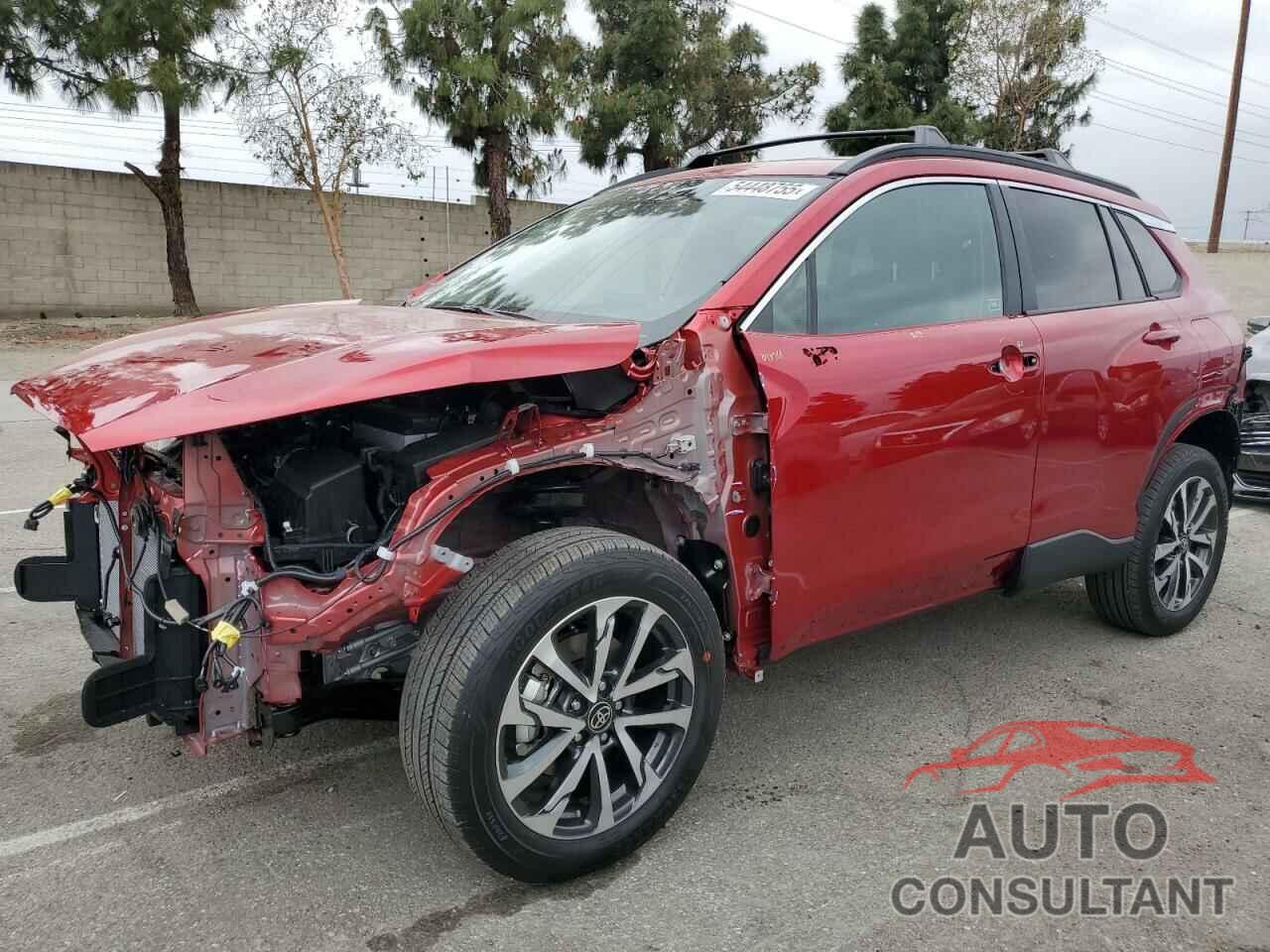 TOYOTA COROLLA CR 2025 - 7MUDAAAG9SV130882