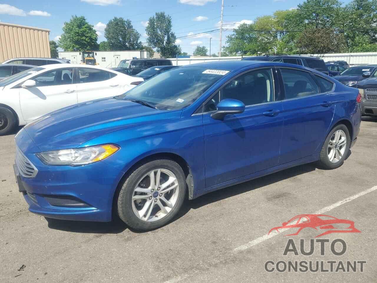 FORD FUSION 2018 - 3FA6P0HD9JR231547