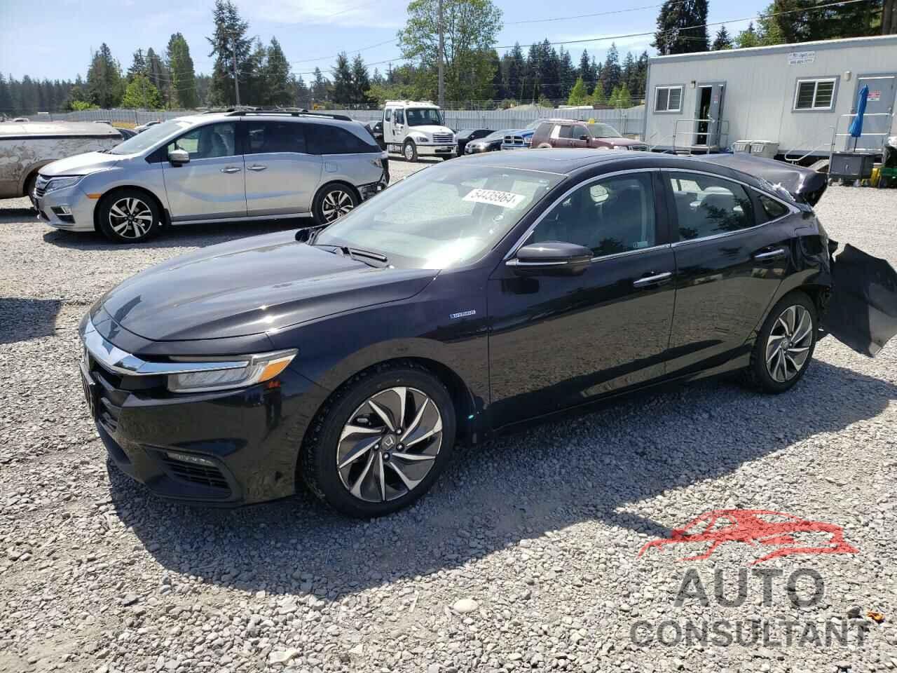 HONDA INSIGHT 2022 - 19XZE4F92NE008007