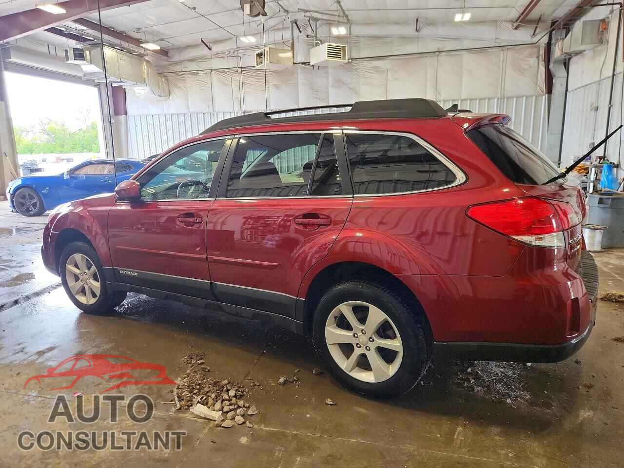 SUBARU OUTBACK 2014 - 4S4BRCDCXE3291984