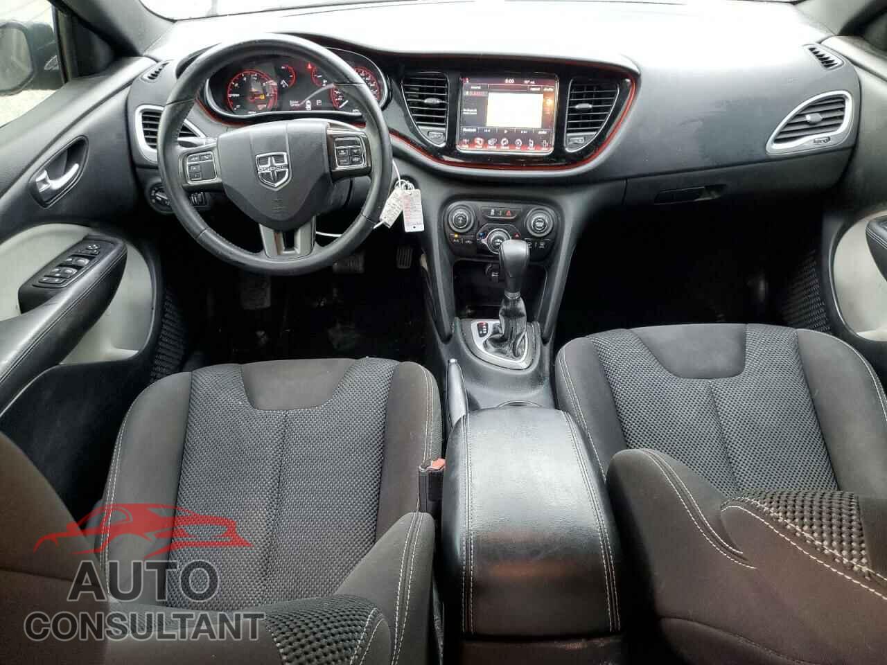 DODGE DART 2015 - 1C3CDFBB7FD414580