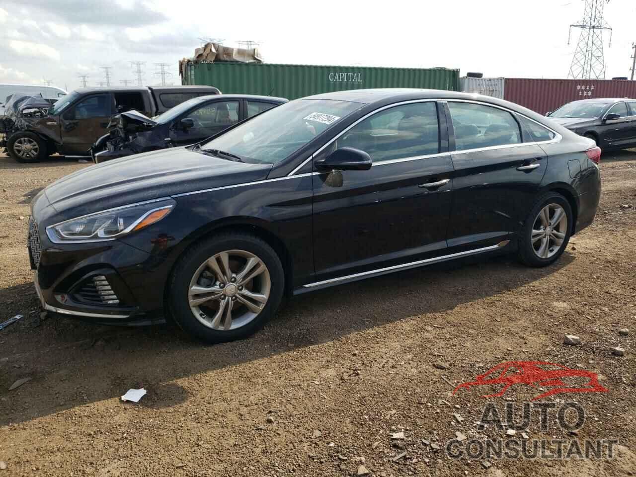HYUNDAI SONATA 2018 - 5NPE34AF9JH708047
