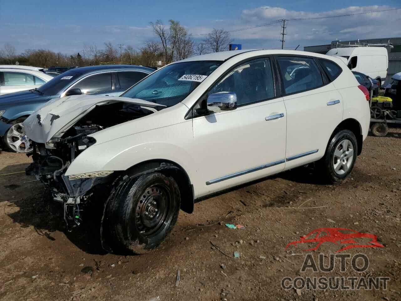 NISSAN ROGUE 2011 - JN8AS5MT8BW180610