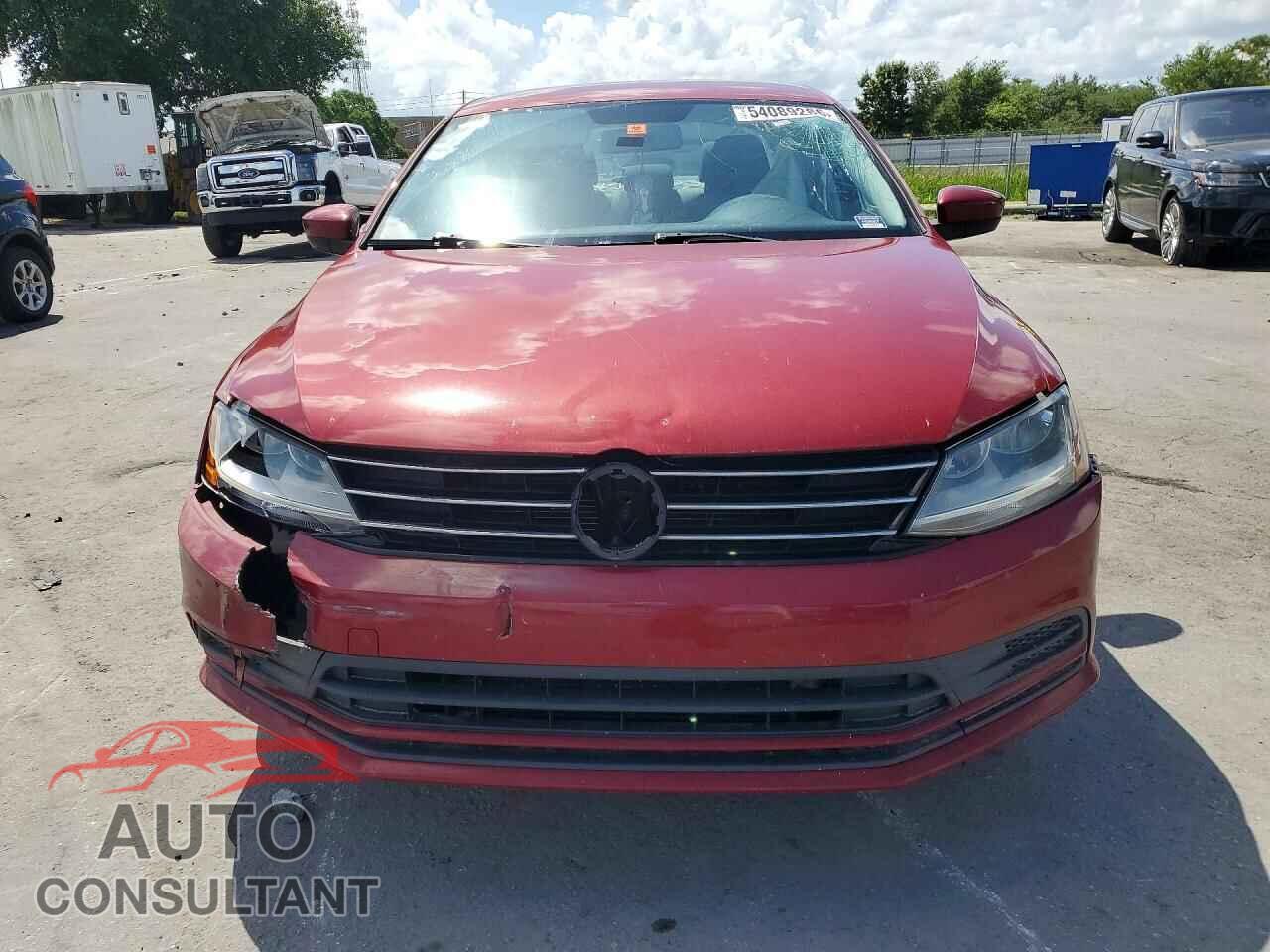 VOLKSWAGEN JETTA 2017 - 3VW2B7AJ5HM340219