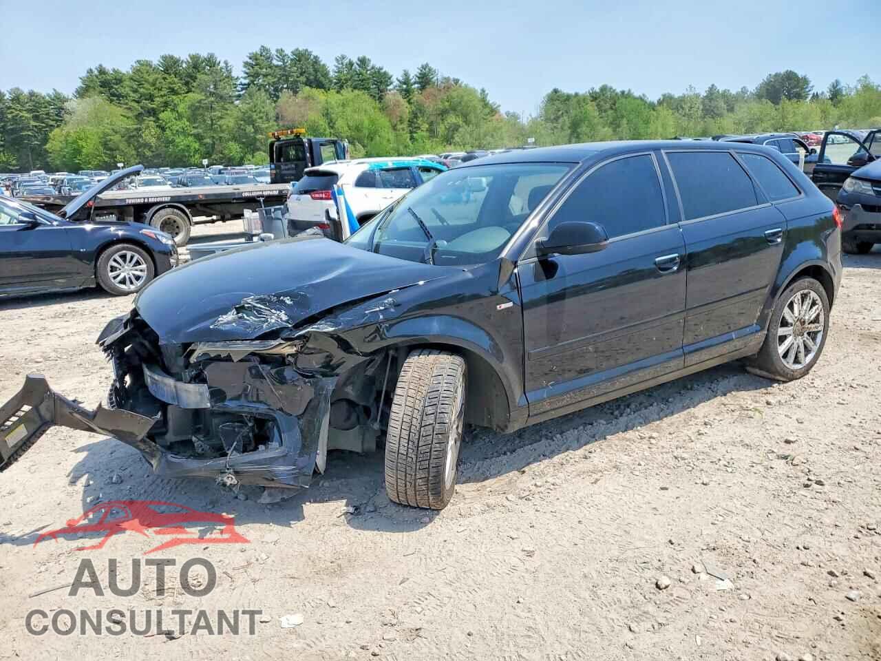 AUDI A3 2013 - WAUMFAFM1DA017399