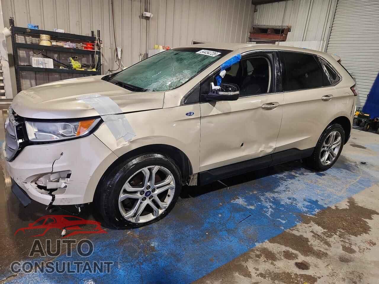 FORD EDGE 2017 - 2FMPK4K84HBC70017