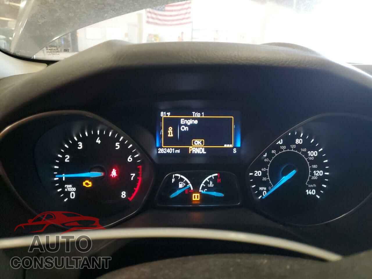 FORD FOCUS 2017 - 1FADP3K23HL271728