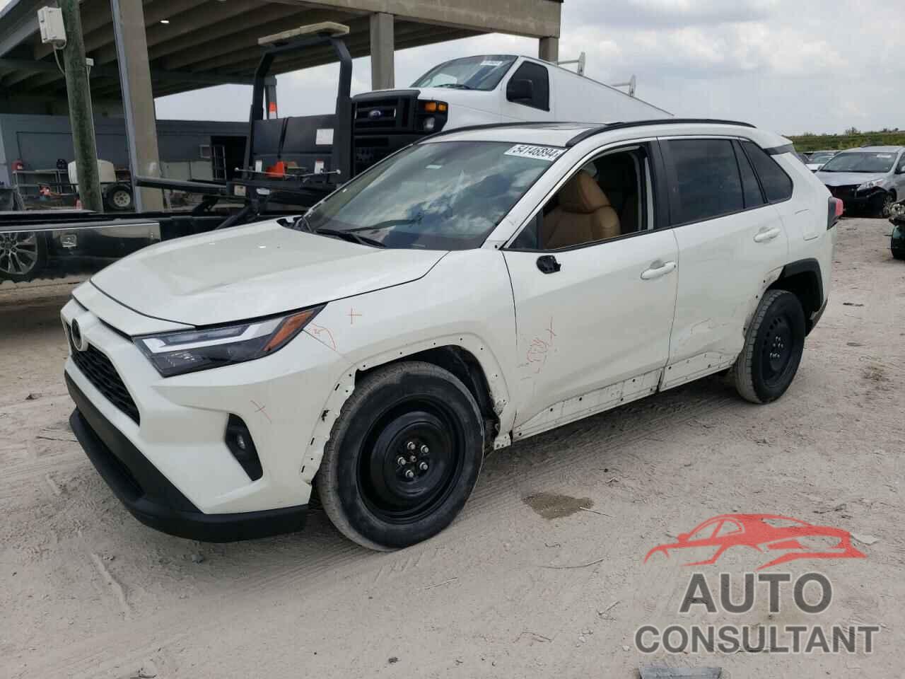 TOYOTA RAV4 2022 - 2T3C1RFV5NW213983