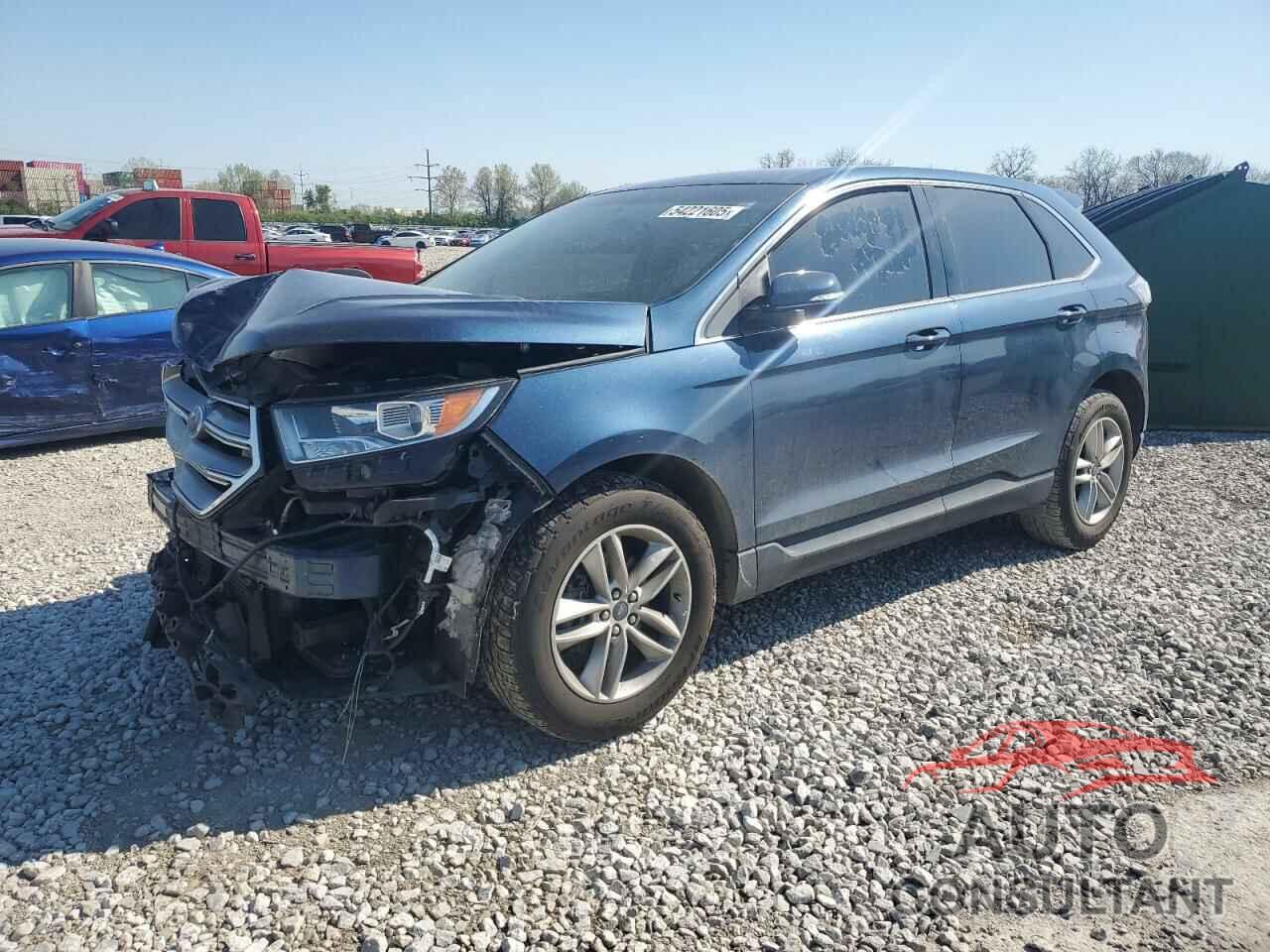 FORD EDGE 2017 - 2FMPK3J99HBB30534