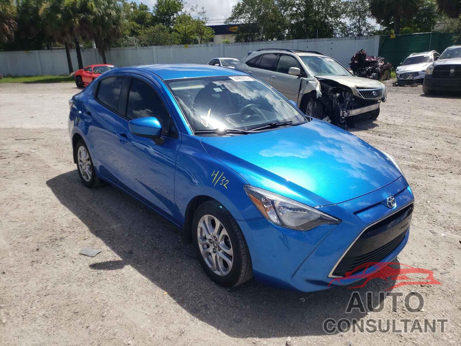 TOYOTA YARIS 2018 - 3MYDLBYV9JY304554