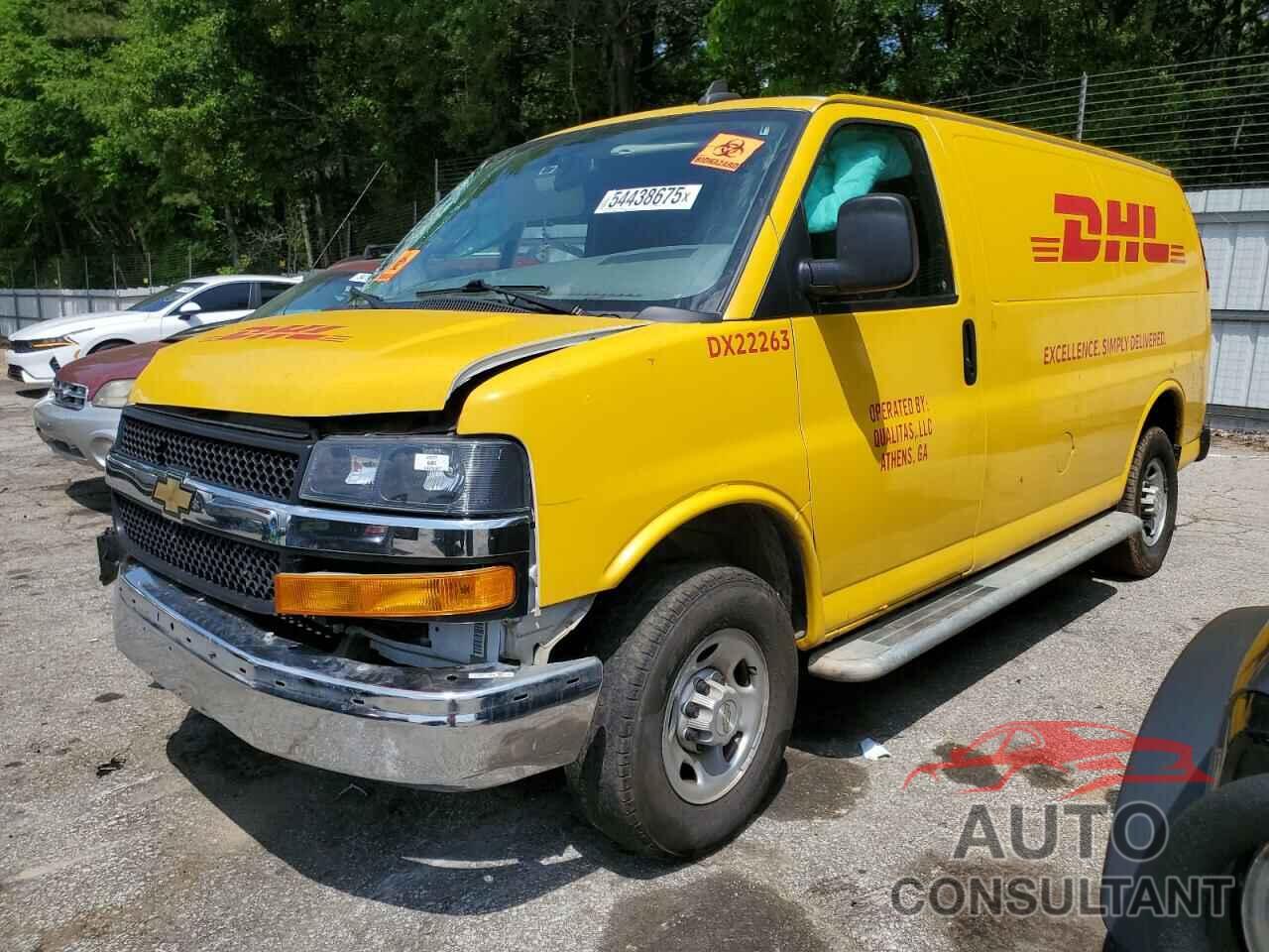 CHEVROLET EXPRESS 2022 - 1GCWGAFP6N1170168