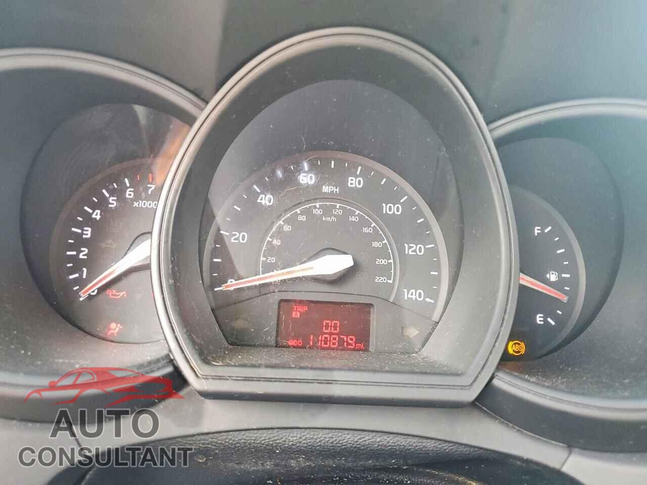 KIA RIO 2013 - KNADM5A36D6096907