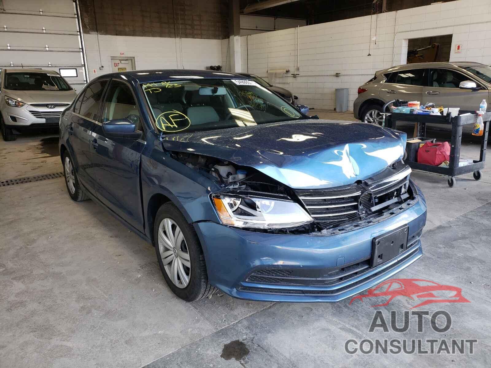 VOLKSWAGEN JETTA 2017 - 3VW2B7AJ4HM334511