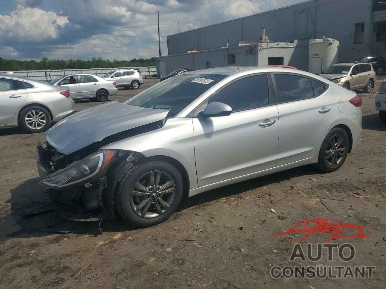 HYUNDAI ELANTRA 2018 - 5NPD84LF3JH227561