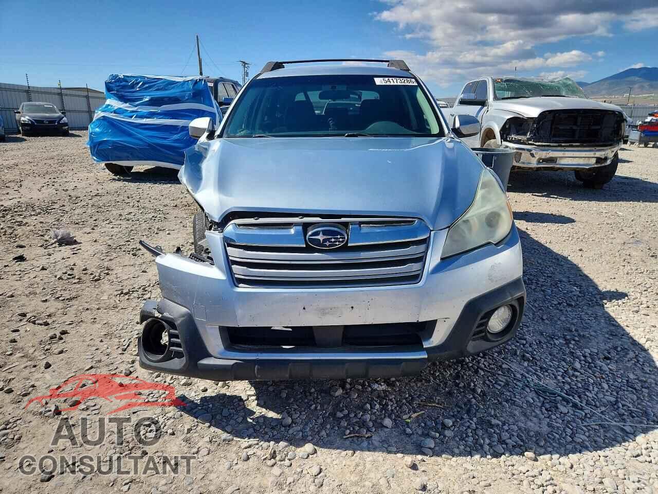 SUBARU OUTBACK 2014 - 4S4BRBCC2E3288010