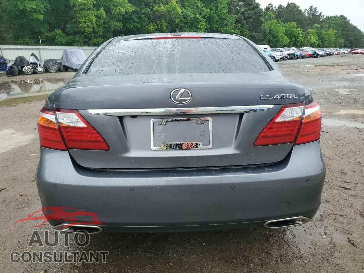 LEXUS LS460 2012 - JTHGL5EF1C5045907