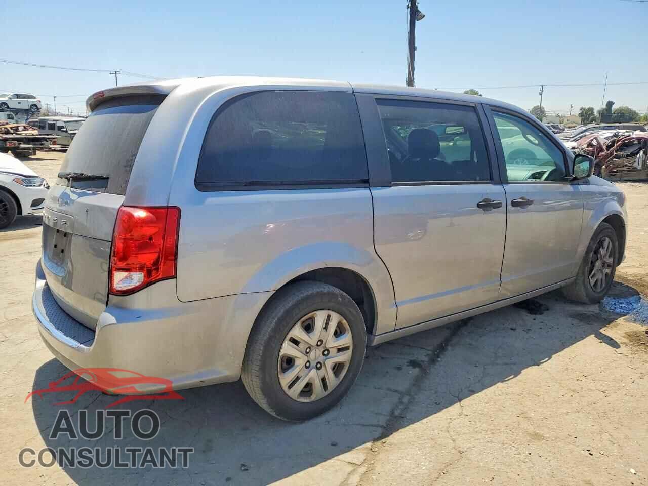 DODGE CARAVAN 2019 - 2C4RDGBG9KR572613