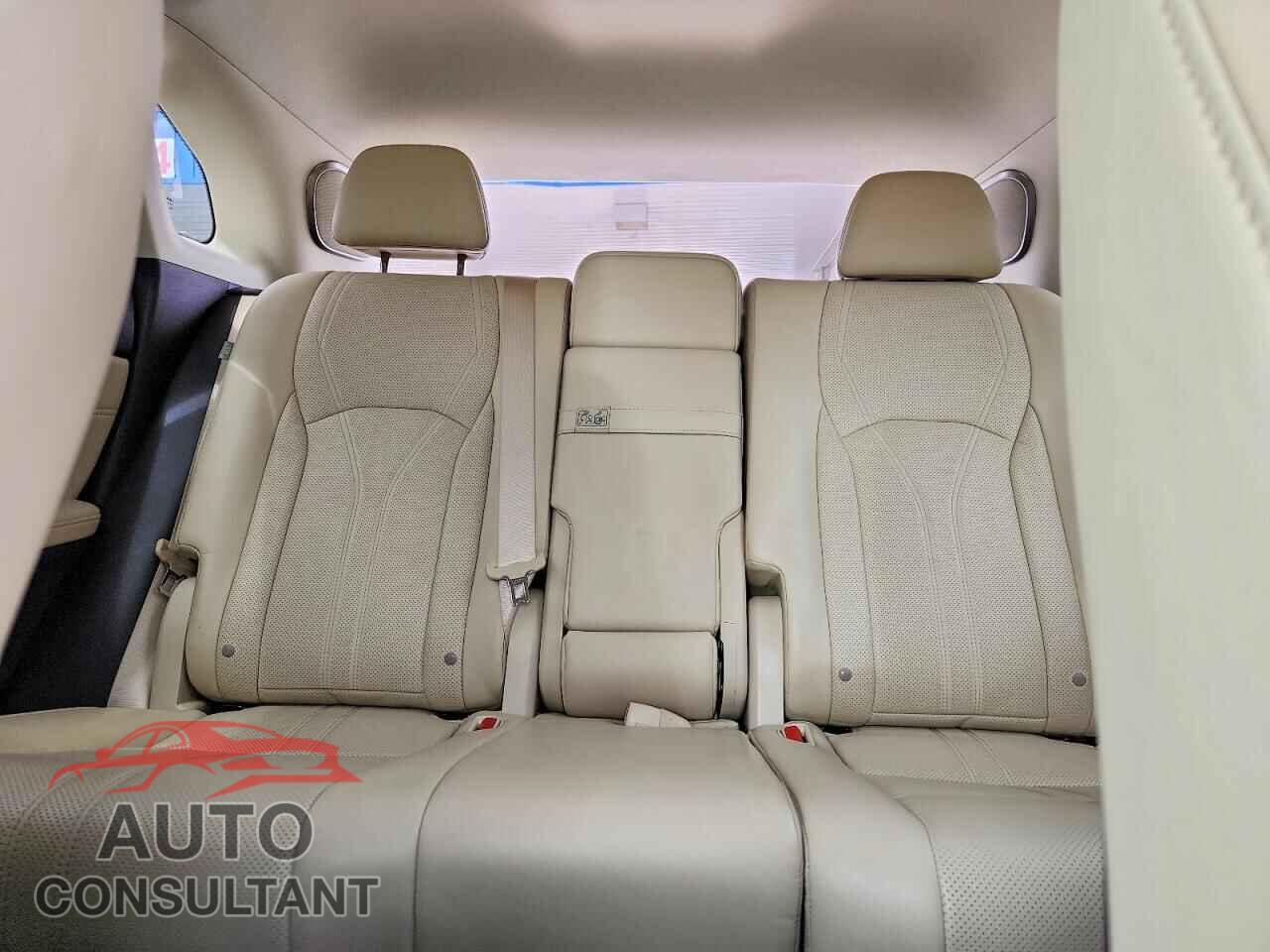 LEXUS RX450 2017 - 2T2BGMCA9HC019322