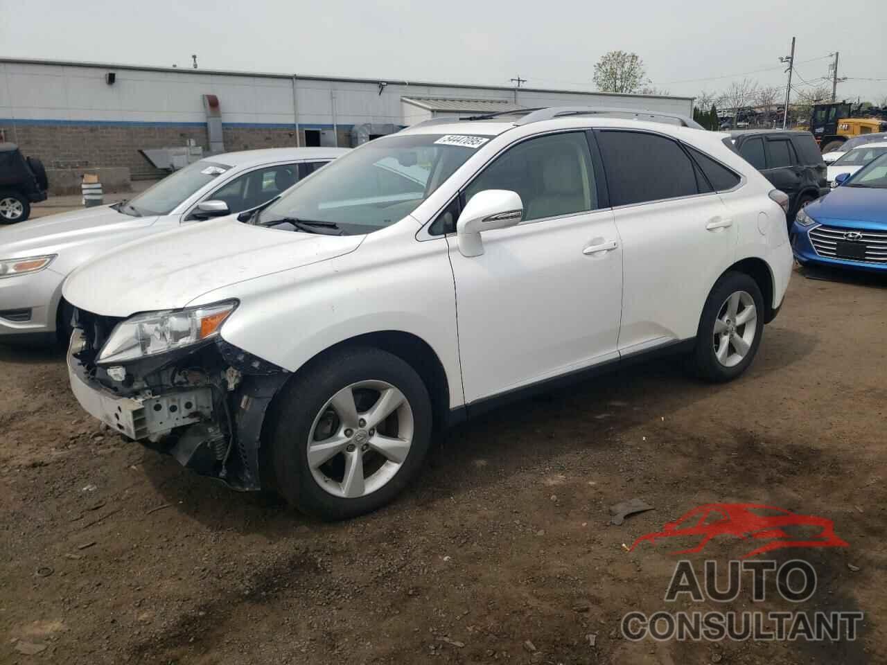 LEXUS RX350 2011 - 2T2BK1BA9BC103047
