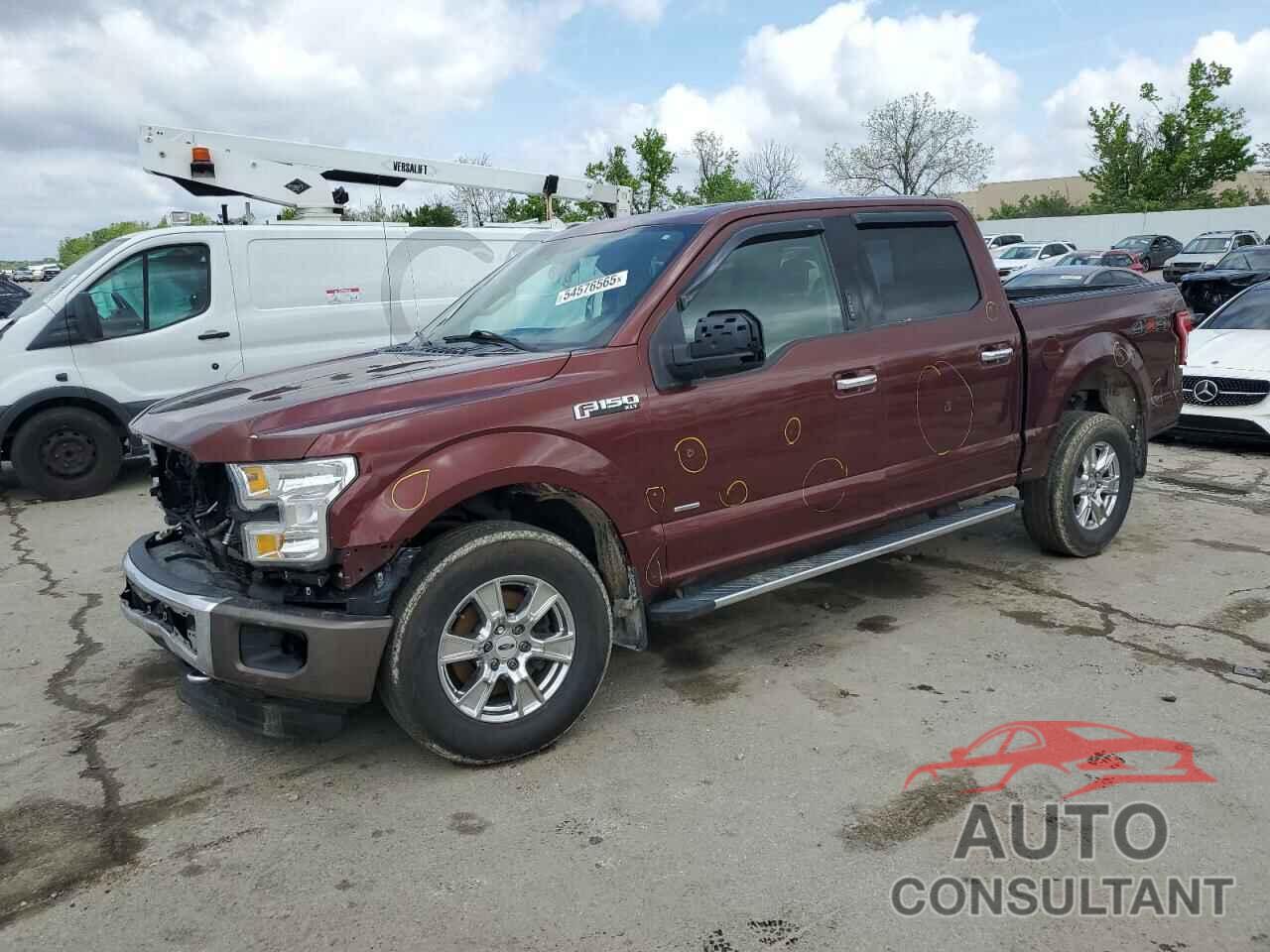 FORD F-150 2015 - 1FTEW1EG1FKE39253