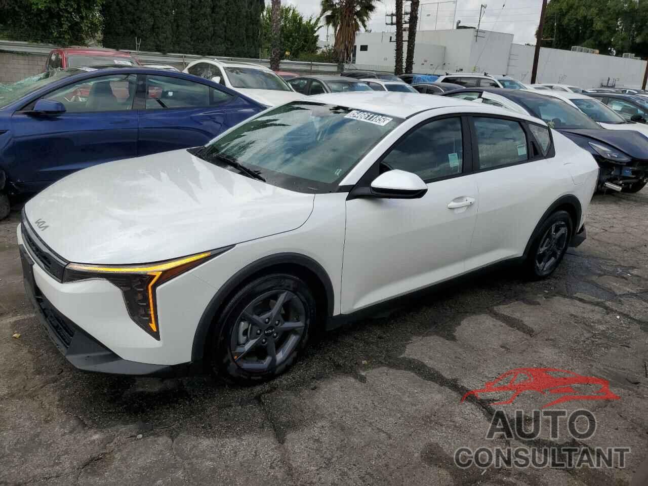 KIA K4 LX 2025 - 3KPFT4DEXSE084790