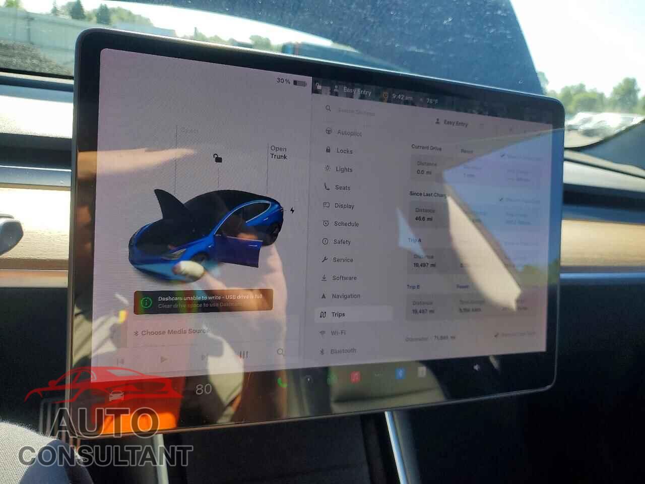 TESLA MODEL 3 2020 - 5YJ3E1EA2LF803761