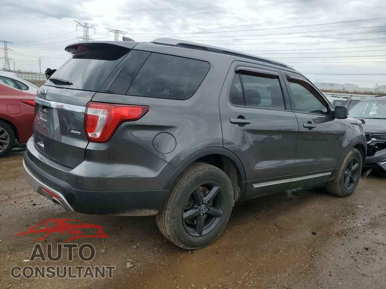 FORD EXPLORER 2017 - 1FM5K8D80HGE20421