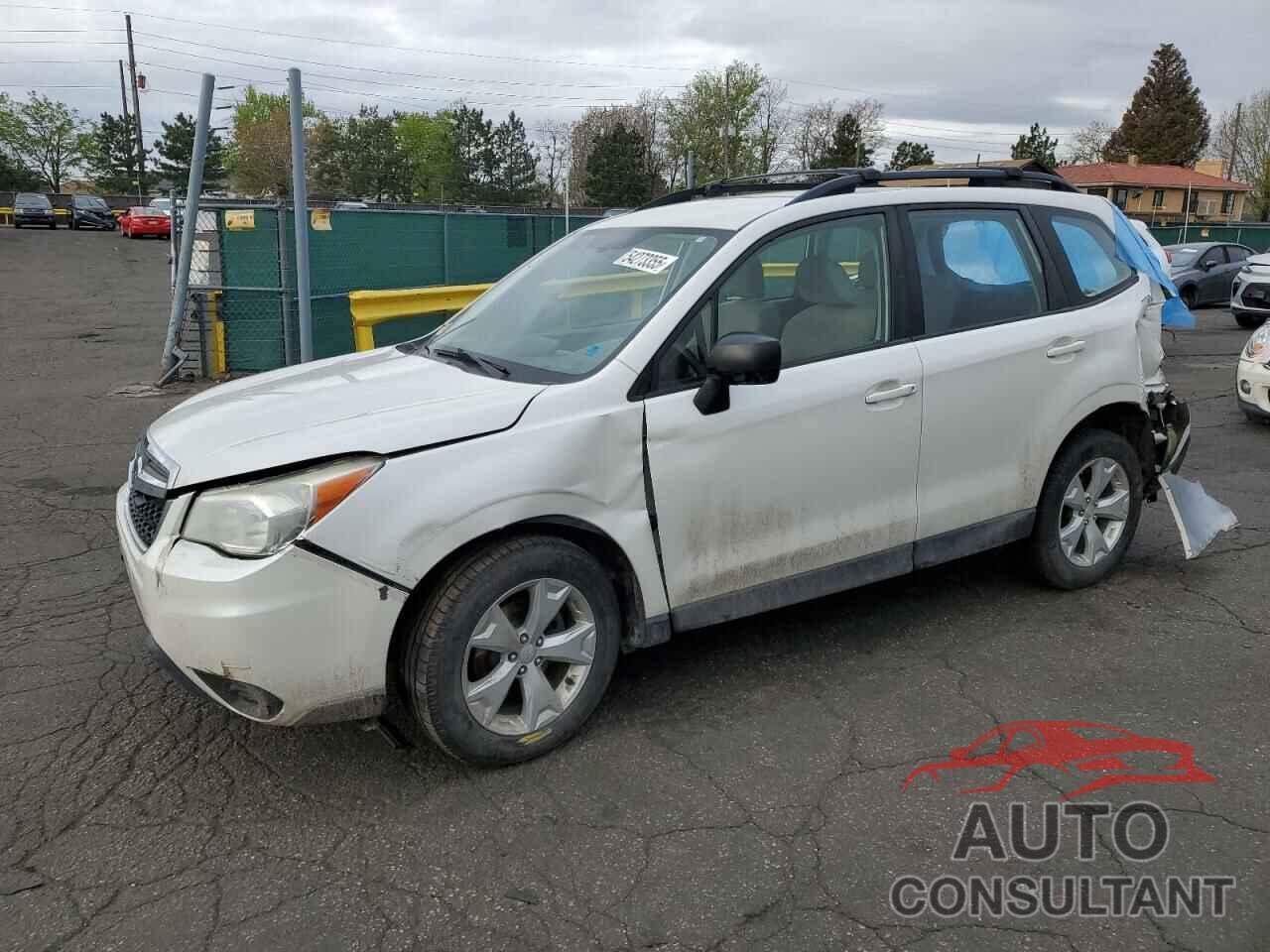 SUBARU FORESTER 2015 - JF2SJABC7FH448833