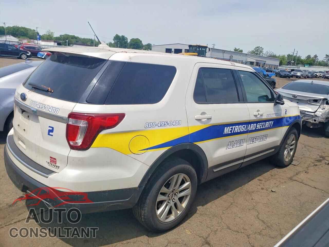 FORD EXPLORER 2018 - 1FM5K8D85JGB50768