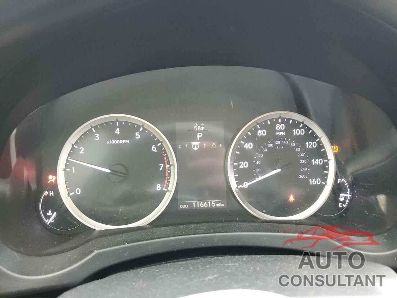 LEXUS IS 2015 - JTHBF1D29F5076948