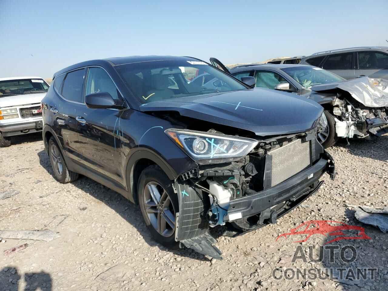 HYUNDAI SANTA FE 2017 - 5NMZT3LB7HH046580