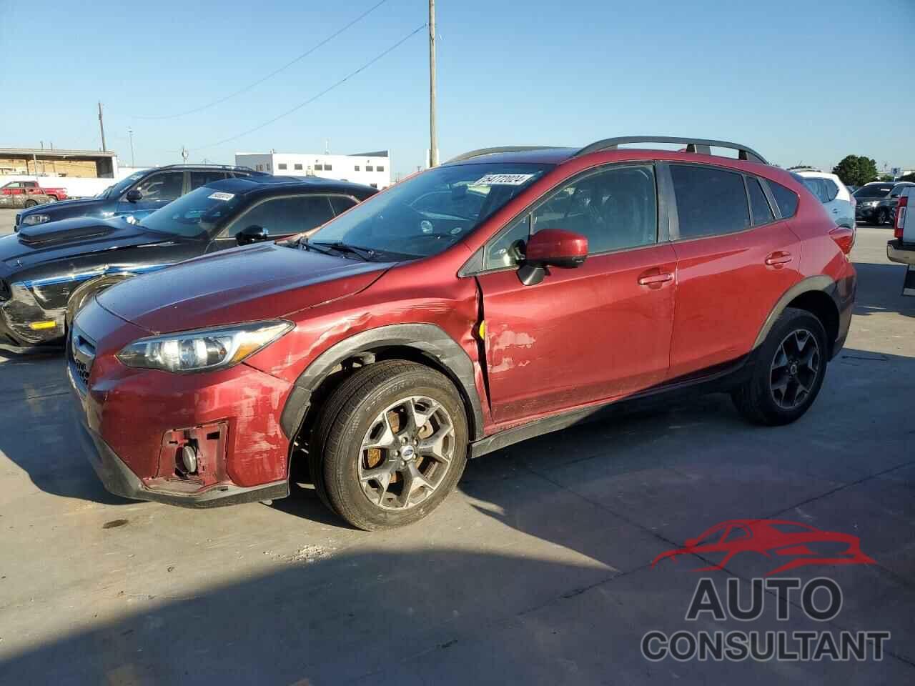 SUBARU CROSSTREK 2018 - JF2GTADC5JH246921