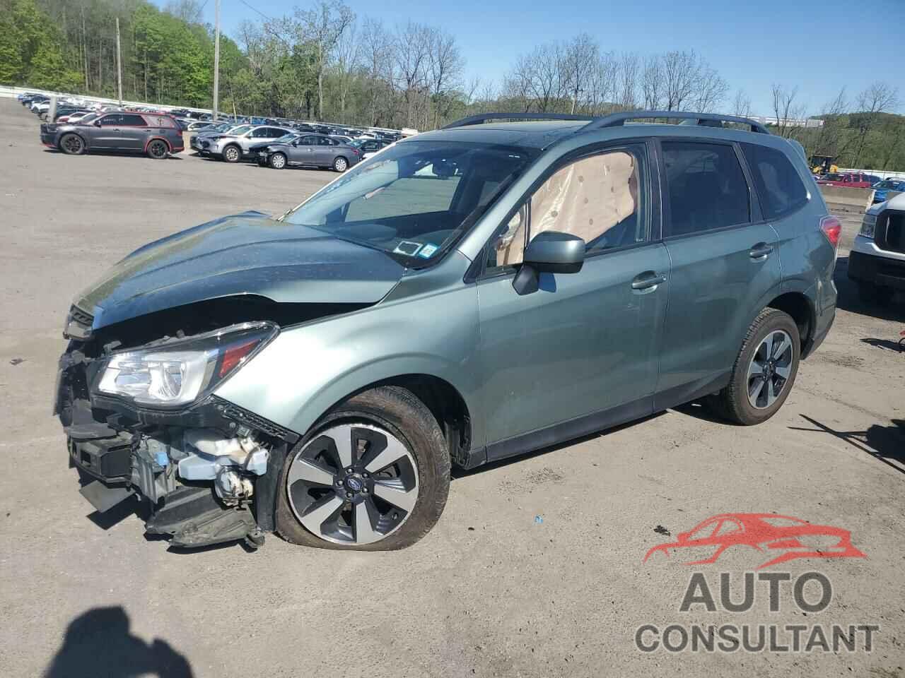 SUBARU FORESTER 2017 - JF2SJAEC8HH588453