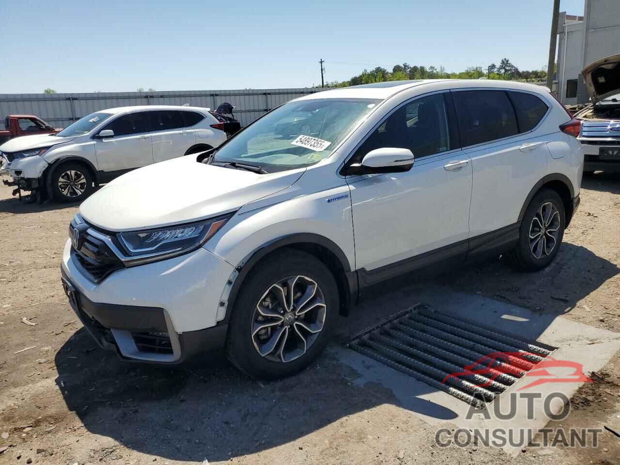 HONDA CRV 2021 - 7FART6H50ME007141