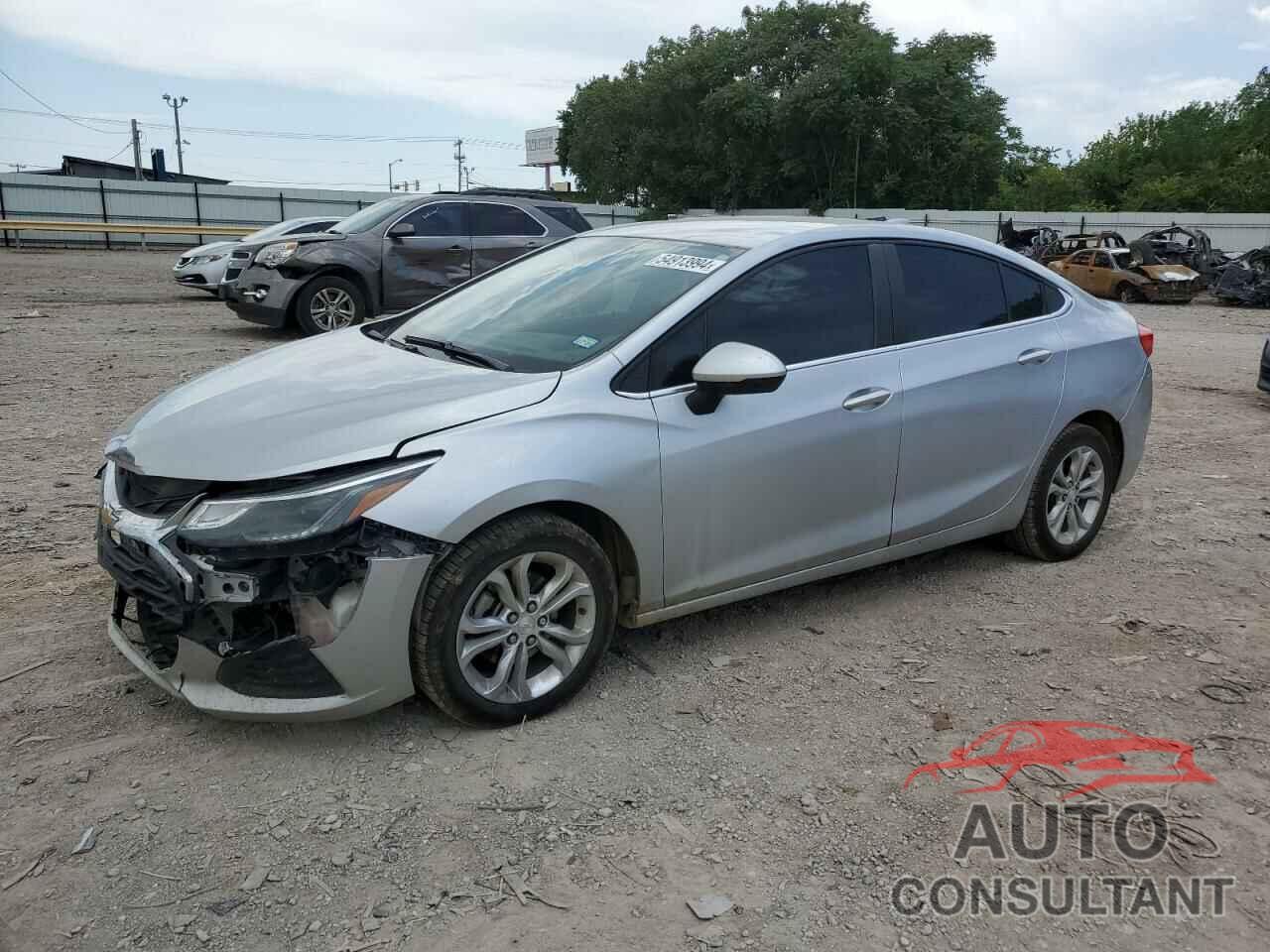 CHEVROLET CRUZE 2019 - 1G1BE5SM2K7109988